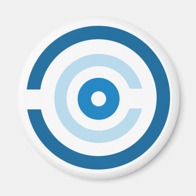 DePaul Urban Explorers Magnet (Front)