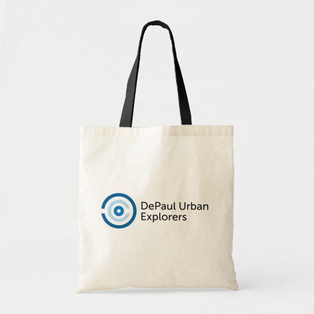DePaul Urban Explorers Tote Bag (Front)