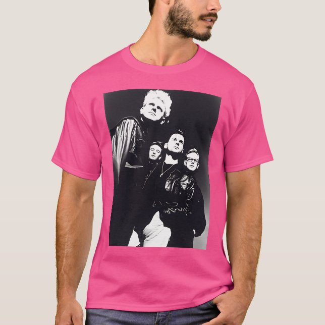 Depeche Mode  1980 T-Shirt (Front)