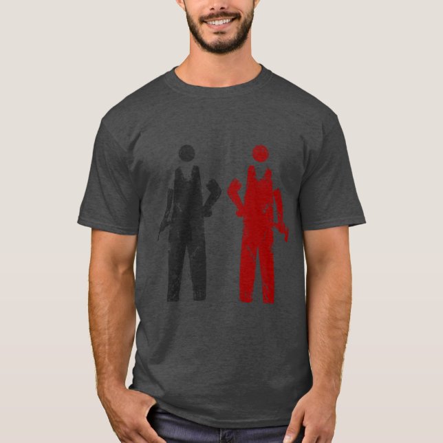 Depeche Mode Get the balance right funny T-Shirt (Front)