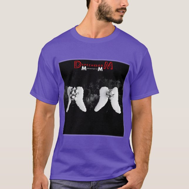 Depeche Mode Memento Mori Oversized T-Shirt (Front)
