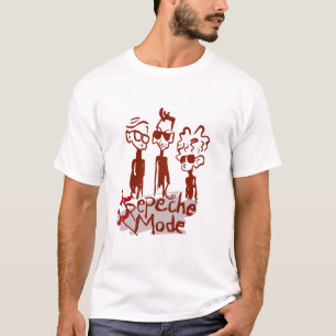 Depeche Mode – Vintage Tour Graphic Tee   Retro