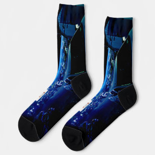 Dependable Drive In 75th Anniversary Socks