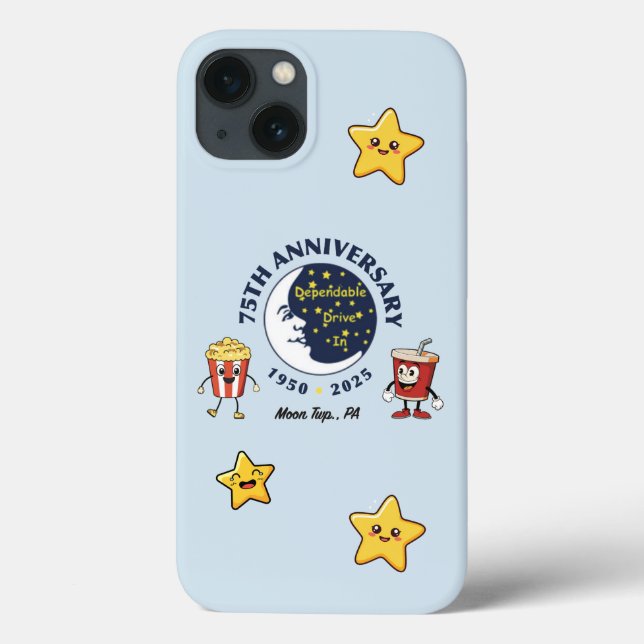 Dependable Drive In Phone Case (Back)