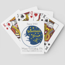 Dependable Drive In Playing Cards