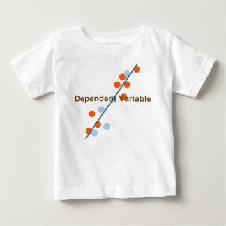 dependant variable baby T-Shirt