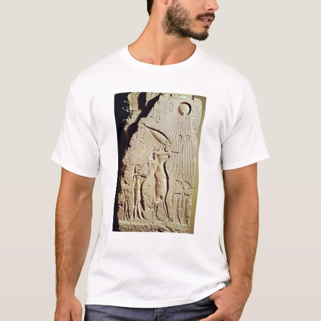 Depicting Amenophis IV, Nefertiti and Daughter T-Shirt (Front)
