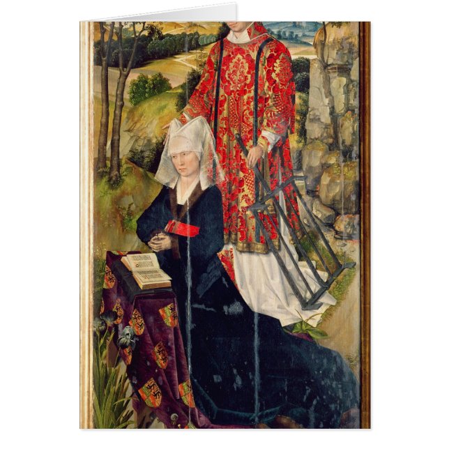 Depicting Laure de Jaucourt (Front)