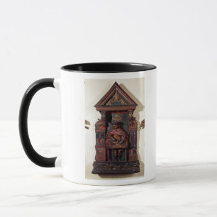 Depicting St. Crispin at his Workbench Mug