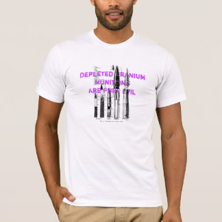 Depleted Uranium Munitions T-Shirt