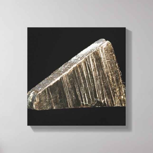 Depleted Uranium Sample Canvas Print (Front)