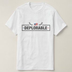 Deplorable American T-Shirt