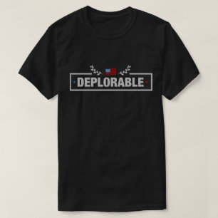 Deplorable American T-Shirt