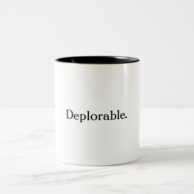 Deplorable Coffee Mug (Center)
