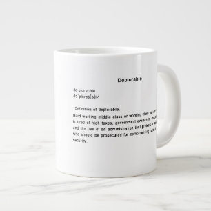Deplorable Mug