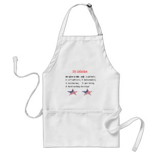 Deplorable, my definition standard apron