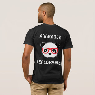 Deplorable Panda Bear - Adorable Deplorable Leon T-Shirt