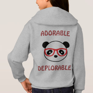 Deplorable Panda Bear Hoodie - Deplorable Leon