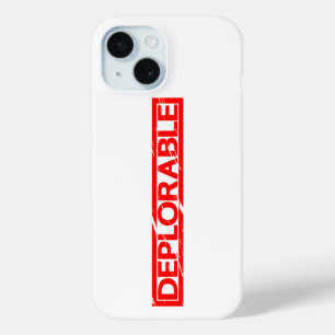 Deplorable Stamp iPhone 15 Case