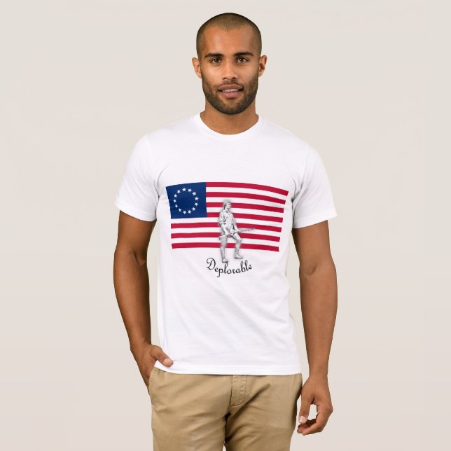 Deplorable T-Shirt (Front Full)