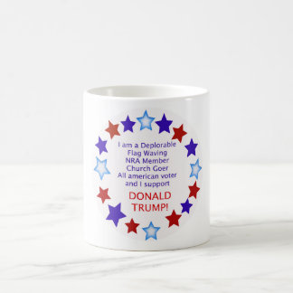 Deplorable Trump Voter Cup Mug