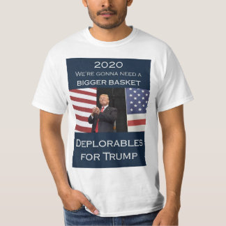 Deplorable's for Trump 2020 T-Shirt