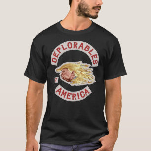 Deplorables for Trump Classic T-Shirt
