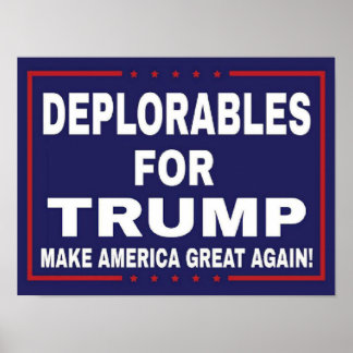 Deplorables Poster