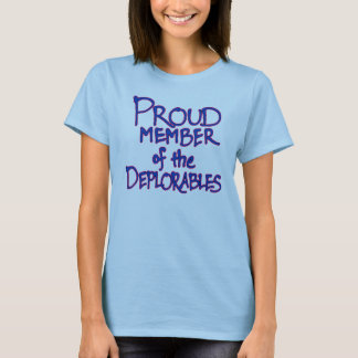 Deplorables Ringers T-Shirt