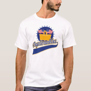 Deplorables Team Logo T-Shirt