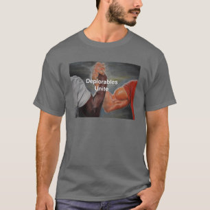 Deplorables Unite T-Shirt