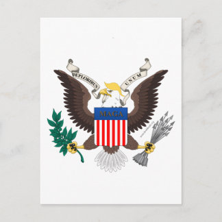 Deploribus Unum! Postcard