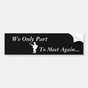 Deployment Bumper Sticker