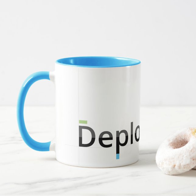 DeployMints DevOps Mug (With Donut)