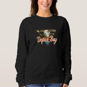 Depoe Bay Oregon Beach Or Beach Bum Lincoln Summer Sweatshirt