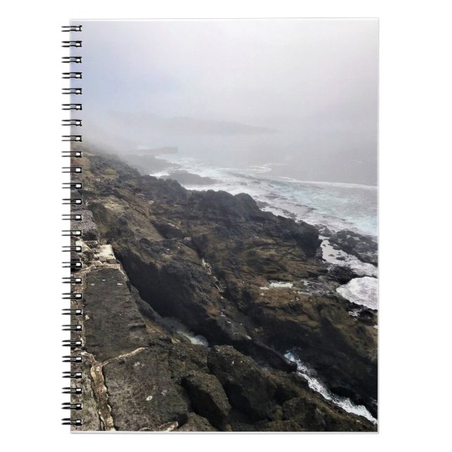 Depoe Bay, Oregon Notebook (Front)