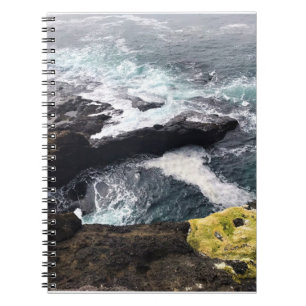 Depoe Bay, Oregon Notebook
