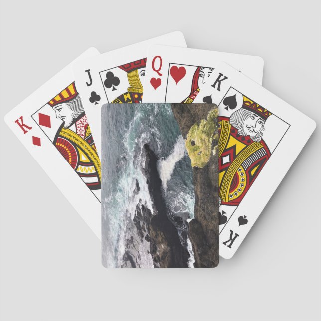 Depoe Bay, Oregon Playing Cards (Back)