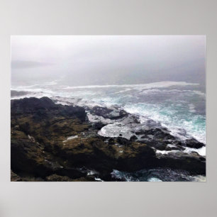 Depoe Bay, Oregon Poster