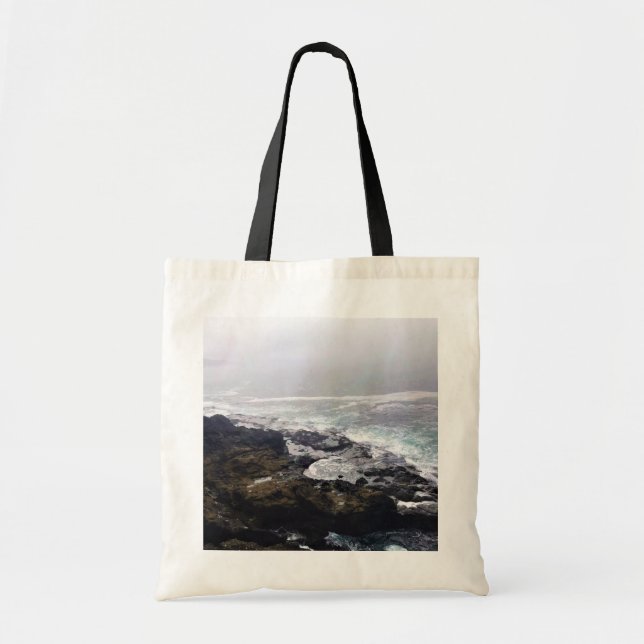 Depoe Bay, Oregon Tote Bag (Front)