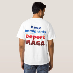 Deport MAGA Men's Value T-Shirt