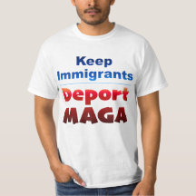 Deport MAGA Men's Value T-Shirt