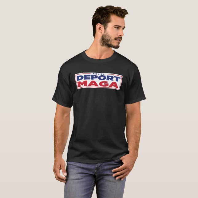 Deport MAGA Shirt (Front Full)