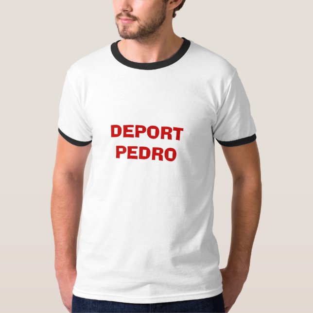 DEPORT PEDRO T-Shirt (Front)