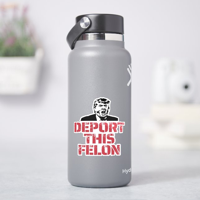 Deport This Felon (HydroFlask)