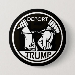 Deport Trump 7.5 Cm Round Badge