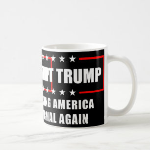 Deport Trump Make America Normal Again Funny Polit Coffee Mug