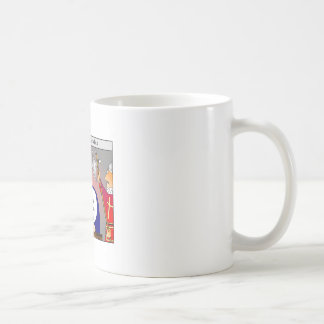 Depose the King Cartoon Mug
