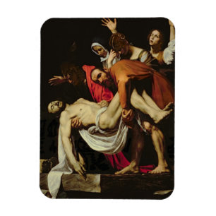 Deposition, 1602-4 (oil on canvas) magnet