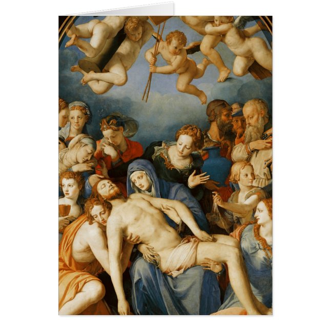 Deposition from the Cross, 1543-45 (Front)